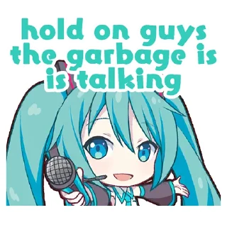🎤 emoji proj sekai but FUCKED UP Telegram sticker 9 of 27