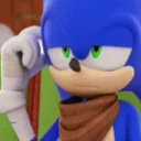 😓 emoji Sonic Archie Comics Telegram sticker 7 of 104