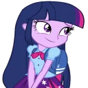 Sticker from Twilight