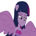 Sticker from Twilight