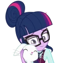 Sticker from Twilight