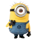 Sticker from Minions