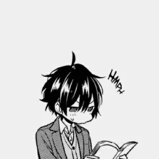 ➖ emoji ֙⋆Horimiya Telegram sticker 17 of 49