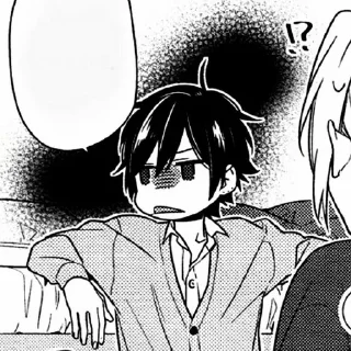 ➖ emoji ֙⋆Horimiya Telegram sticker 24 of 49