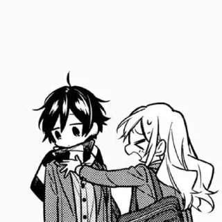 ➖ emoji ֙⋆Horimiya Telegram sticker 7 of 49