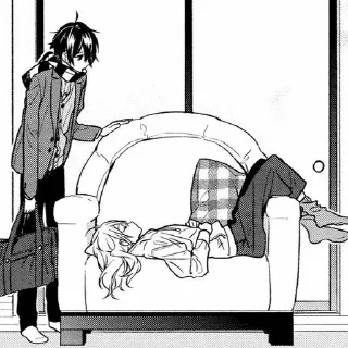 ➖ emoji ֙⋆Horimiya Telegram sticker 11 of 49