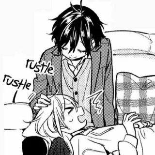➖ emoji ֙⋆Horimiya Telegram sticker 13 of 49