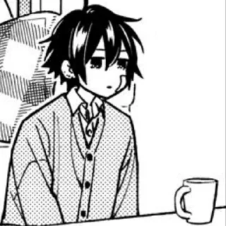 ➖ emoji ֙⋆Horimiya Telegram sticker 21 of 49