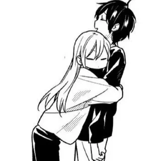 ➖ emoji ֙⋆Horimiya Telegram sticker 6 of 49