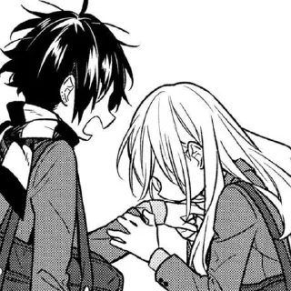➖ emoji ֙⋆Horimiya Telegram sticker 5 of 49