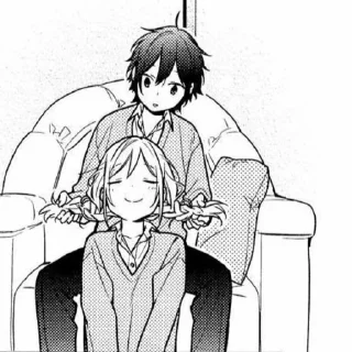 ➖ emoji ֙⋆Horimiya Telegram sticker 9 of 49