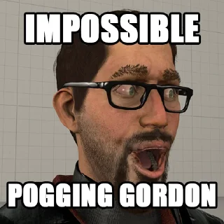 😮 emoji Half-Life shits Telegram sticker 22 of 89