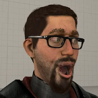 😮 emoji Half-Life shits Telegram sticker 20 of 89