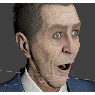 😮 emoji Half-Life shits Telegram sticker 15 of 89