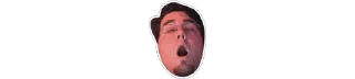 😮 emoji (Mini) Mini Twitch Stickers Telegram sticker 24 of 56