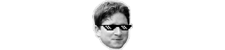 😎 emoji (Mini) Mini Twitch Stickers Telegram sticker 13 of 56