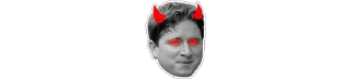 😈 emoji (Mini) Mini Twitch Stickers Telegram sticker 14 of 56