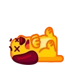 🐶 emoji Pack of Packs Telegram sticker 5 of 33