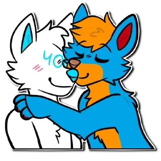 Sticker from Mikus v2 sfw pack