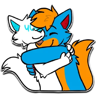 Sticker from Mikus v2 sfw pack