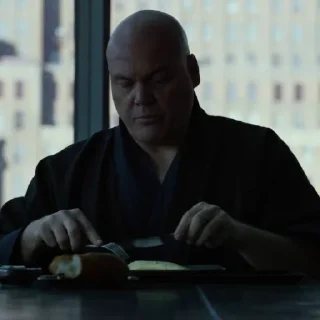⚪️ emoji Wilson Fisk Vol.1 I @Novigrad Telegram sticker 18 of 120