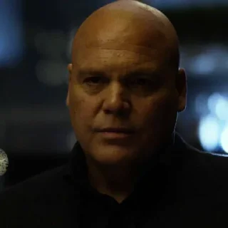 ⚪️ emoji Wilson Fisk Vol.1 I @Novigrad Telegram sticker 6 of 120