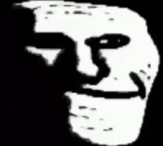 Sticker from void shadow figures