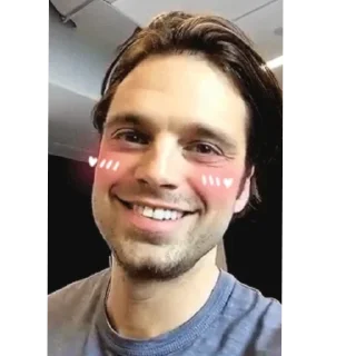 🥰 emoji @buckyburnes Telegram sticker 6 of 23