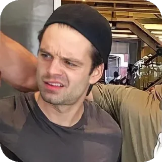 😑 emoji @buckyburnes Telegram sticker 8 of 23