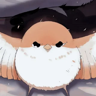 🧶 emoji ─𝐒𑄝𝗎𝗍𝗁𝖾𝗆ᯓ𝖻𝗂𝗋𝖽 : @AoiSekai Telegram sticker 20 of 70