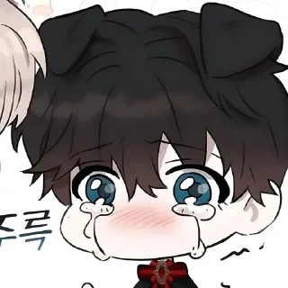 ☁ emoji 𐚁̸𝐊𝗂𝗌𝗌 𝐌𝖾!! @AoiSekai Telegram sticker 11 of 75