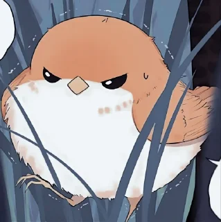 🪴 emoji ─𝐒𑄝𝗎𝗍𝗁𝖾𝗆ᯓ𝖻𝗂𝗋𝖽 : @AoiSekai Telegram sticker 17 of 70