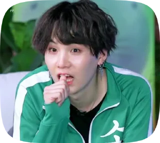 Sticker from SUGA @aboutsk