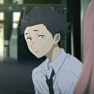 ☔️ emoji A silent voice ¦ @weebinal Telegram sticker 24 of 120