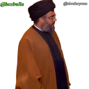 💛 emoji قناة حزب الله Telegram sticker 15 of 120