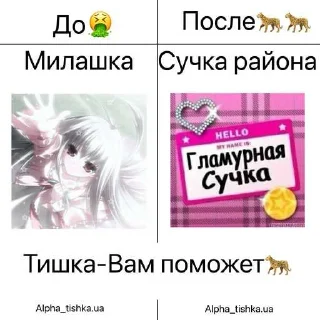 Sticker from Сучки Бебиса ➡️ @Ctikerubot