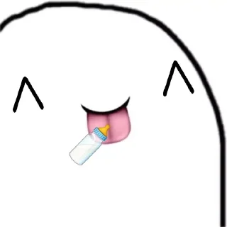 💙 emoji ⇢ 𝙇𝙞𝙡 𝘽𝙖𝙗𝙮 | @AquaStickers 💎 Telegram sticker 22 of 50