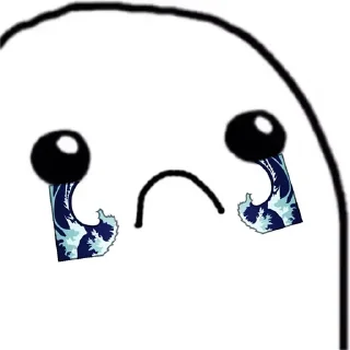 💙 emoji ⇢ 𝙇𝙞𝙡 𝘽𝙖𝙗𝙮 | @AquaStickers 💎 Telegram sticker 11 of 50
