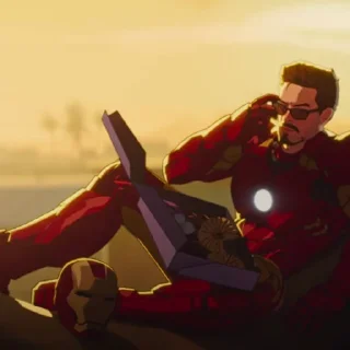 Sticker from Tony Stark