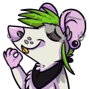 👌 emoji Meoxie // Rat & Broccoli Telegram sticker 20 of 29