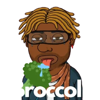 Sticker from Broccoli