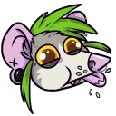 😛 emoji Meoxie // Rat & Broccoli Telegram sticker 19 of 29