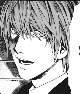 🌟 emoji Death Note 2 @adapterofsociety Telegram sticker 7 of 119