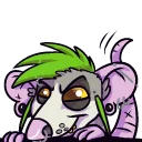 👀 emoji Meoxie // Rat & Broccoli Telegram sticker 16 of 29