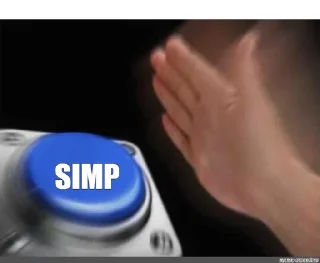 👅 emoji Simp (made by THE simp) Telegram sticker 10 of 26