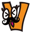 😒 emoji Jolly alphabets [SeRaMo.iR] Telegram sticker 22 of 41