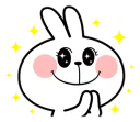 Sticker from Spoiled Rabbit \Facial\ [@Stikeram] [SeRaMo.iR]