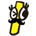 😉 emoji Jolly alphabets [SeRaMo.iR] Telegram sticker 9 of 41
