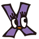 😌 emoji Jolly alphabets [SeRaMo.iR] Telegram sticker 24 of 41