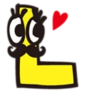😘 emoji Jolly alphabets [SeRaMo.iR] Telegram sticker 12 of 41